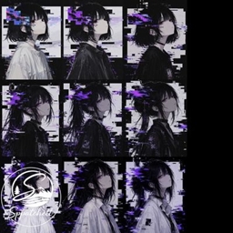 Glitch Anime Posters project image