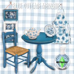 Blue Cottage Memories project image