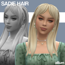 Sadie Hair (alliumcc) logo