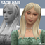 Sadie Hair (alliumcc) logo