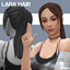 Lara Hair (alliumcc) logo