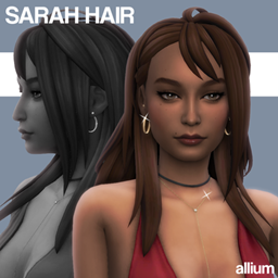 Sarah Hair (alliumcc) logo