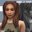 Amelia Hair (alliumcc) logo