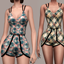 Romper dress logo