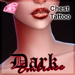 Dark Embrace Chest Tattoo project image