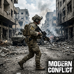 Modern Conflict project image