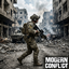 Modern Conflict logo
