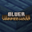 Whafful's Bluer Warped Wood logo