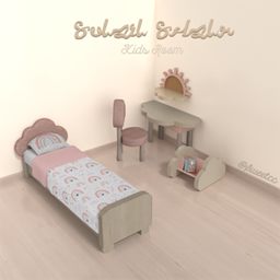 Sweetcc - Kids Soleil Shelf project image