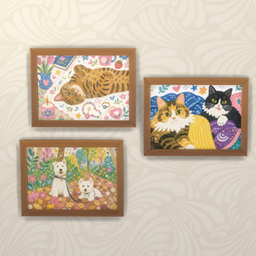 Cute Animal Paint project image