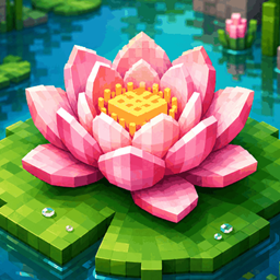 Lotus Blooms