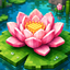 Lotus Blooms logo
