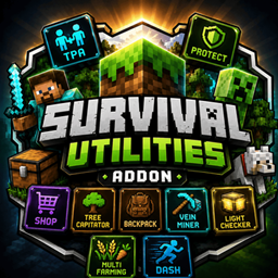 SURVIVAL UTILITIES ADDON logo