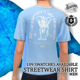 IDxA Streetwear Shirt Guardian Angel Men project image