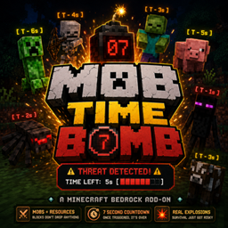 Mob Bomb Timer logo