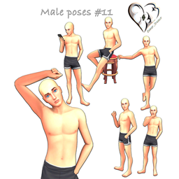 Male poses #11 project image