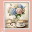 Cafe Botanique - Flower Paintings 🌺 logo
