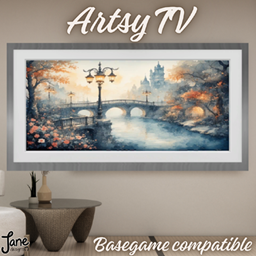 Jane designs art tv JDAT9173 - Basegame compatible logo