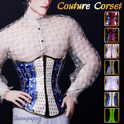 Couture Corset project image