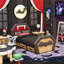 The Princess and the Vampire Kids Bedroom - Vampire Side logo