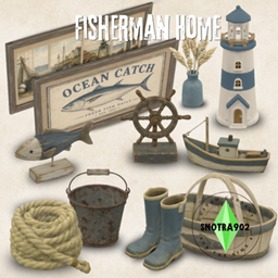 Fisherman Home logo