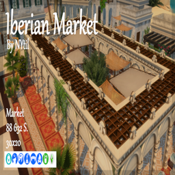 Ibérian Market project image