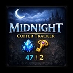 Midnight Coffer Tracker project image