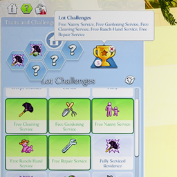 'Serviced Residence' Lot Traits project image