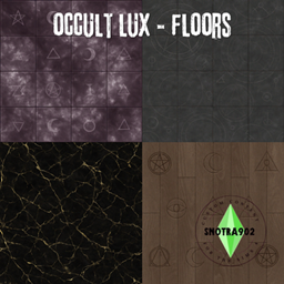 Occult Lux - Floors logo