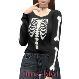 Bones Sweater logo