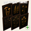 Dark Botanical - Paintings logo