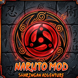 NarutoSharinganAdventure logo