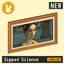 Raster Rabbit: Daily Drop - Sipped Silence | HUMAN TRACES Portrait Collection (3 New Paintings) logo