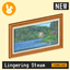 Raster Rabbit: Daily Drop - Lingering Steam | HUMAN TRACES Landscape Collection (3 New Paintings) logo