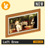 Raster Rabbit: Daily Drop - Left Brew | HUMAN TRACES Genre Collection (3 New Paintings) logo