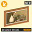 Raster Rabbit: Daily Drop - Drained Vessel| HUMAN TRACES Still Life Collection (3 New Paintings) logo
