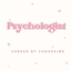 Psychologist career by choossims /  Spanish translation by GatamolLunastra logo