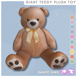 Giant Teddy Plush toy project image
