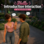 Hello IntroductionInteraction by KiaraSims4Mods - Tradução PTBR logo