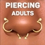 Peyton Nose Piercing Set logo