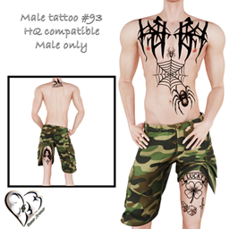 Male tattoo #93 project image