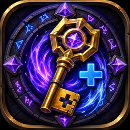 Mythic Plus Key Collector logo