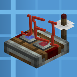 Create: Redstone Link GUI logo