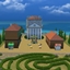 Pantheon with market logo