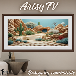 Jane designs art tv JDAT9175 - Basegame compatible logo