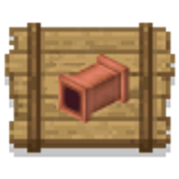 Simple copper pipe's Delight logo