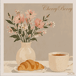 Coffee Moments in Pastel Colors project image