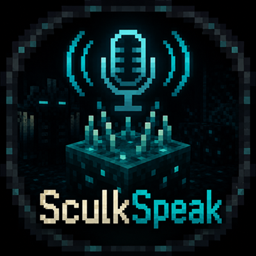 SculkSpeak logo