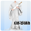 LIN-DIAN Chinese-style hand umbrella logo