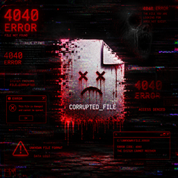 The File Should Not Exist logo
